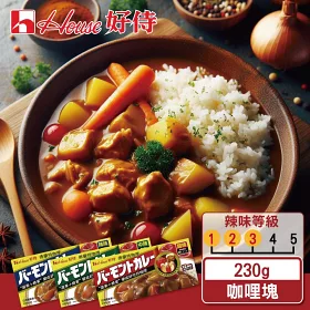 【日本House 好侍】佛蒙特咖哩230g/盒_ 甜味