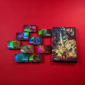 進擊的巨人悠遊卡 巨人套卡