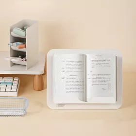 KOKUYO ACTUS聯名便攜兩用平板閱讀書架- 雲霧白