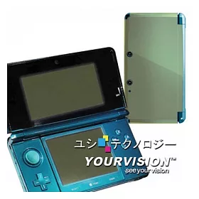 博客來 N3ds 3ds 上螢幕一般版 下螢幕 貼 機身膜 贈布