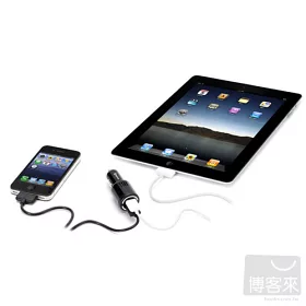 博客來 Griffin Powerjolt Dual 2 1a 雙usb車用充電器