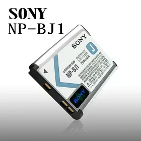 博客來 Sony Np Bj1 專用相機原廠電池 全新密封包裝