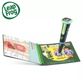 博客來 Leapfrog Leapstart Go跳跳蛙點讀go學習筆 綠色