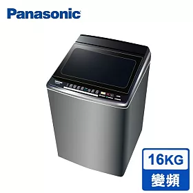 博客來 Panasonic 國際牌16公斤nanoe X 溫泡洗變頻洗衣機na V160gbs S 不鏽鋼 送基本安裝享安心保固