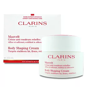 博客來 Clarins 克蘭詩新一代比基尼美體霜200ml 百貨專櫃貨