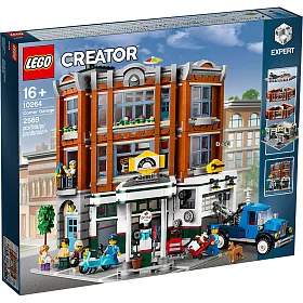 博客來 樂高lego Creator Expert系列 Lt10264 轉角修車廠