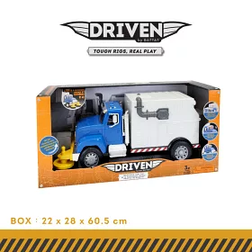 博客來 Battat 巨無霸掃街車 Driven系列