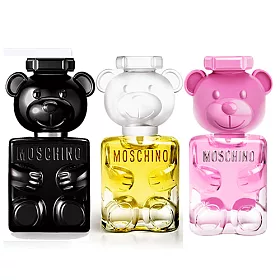 博客來 Moschino 熊芯未泯２ Toy Boy 泡泡熊 5ml小香組合