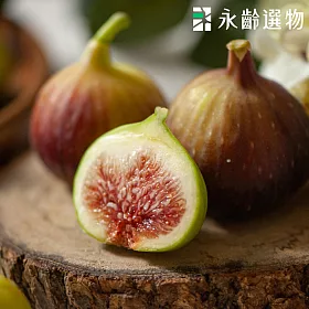 博客來 永齡選物 紅酒杯無花果禮盒 600g 10 盒