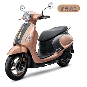 博客來 Sym 三陽機車fiddle 125 雙碟煞cbs 七期鉑光流金