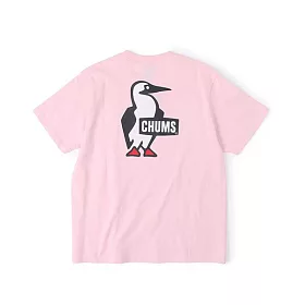 博客來 Chums 男女booby Logo T Shirt美國棉短袖t恤粉紅l 粉