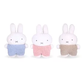 博客來 Miffy 米飛兔毛茸茸扁扁大抱枕 玩偶 正版授權 藕粉