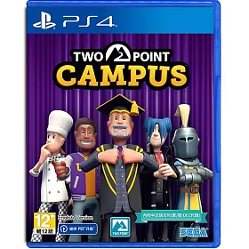 博客來 Ps4 雙點校園two Point Campus 中文版