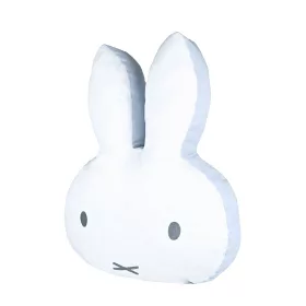 博客來 Miffy 米飛兔大頭靠枕 正版授權 水藍