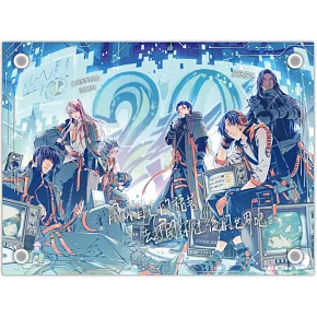 雙層壓克力裝飾畫《特殊傳說》款【二十載．護玄出道紀念商品】