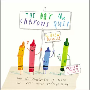 蠟筆大罷工 The Day the Crayons Quit【平裝】