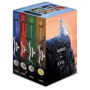 善惡魔法學院 1-4 集套書 <font color=#006400>（8歲以上）</font color>