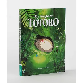 龍貓：經典動畫明信片(30張不同款) My Neighbor Totoro: 30 Postcards