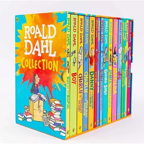 羅德．達爾經典故事珍藏套書（16冊）Roald Dahl 16 Copy Complete Collection