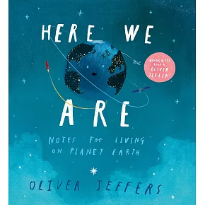 Here We Are: 歡迎來到這個美麗的星球【平裝+CD】