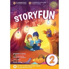 Storyfun for Starters Level 2 Student’s Book with Online Activities and Home Fun Booklet 2 [With Booklet and eBook]