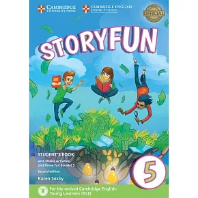 Storyfun Level 5 Student’s Book with Online Activities and Home Fun Booklet 5