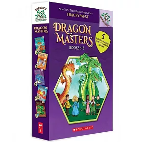 馴龍大師Dragon Masters 1-5集套書