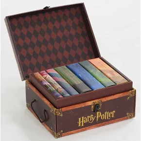 哈利波特傳家寶盒 1-7 集套書（美國版／精裝）