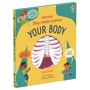 翻翻機關科普書：人體大發現（5-8歲適讀）Step Inside Science: Your Body: Human Body