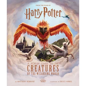 哈利波特：奇獸3D魔法立體書 Harry Potter: A Pop-Up Guide to the Creatures of the Wizarding World