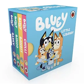 Bluey: Little Library