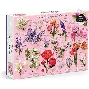 Puz 1000 Language of Flowers