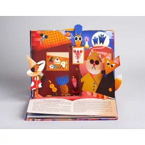 《小木偶奇遇記》立體書 The Adventures of Pinocchio: A Pop-Up Book