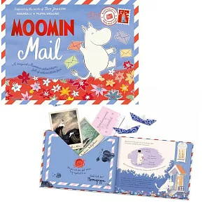 信件特殊互動設計《姆米的信》Moomin Mail: Real Letters to Open and Read