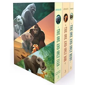 紐伯瑞金獎《八號出口的猩猩》系列三部曲 The One and Only Ivan, Bob, and Ruby Collection: The One and Only Ivan, the One and Only Bob, and the One and Only Ruby