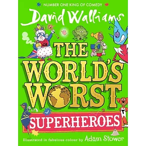 【英國小學生最愛作者】全世界最糟糕的超級英雄 The World’s Worst Superheroes