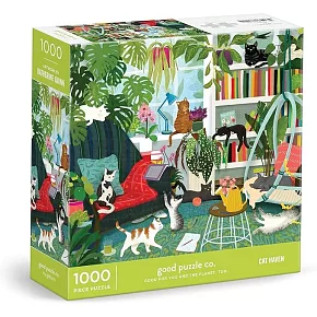 Cat Haven 1000 Piece Puzzle