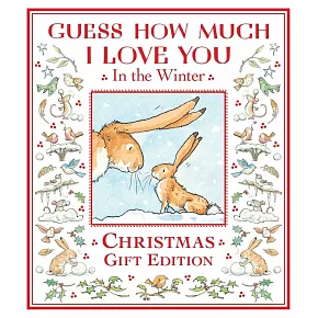 經典繪本《猜猜我有多愛你》冬季禮物珍藏版