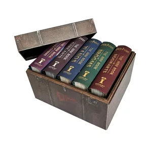 哈利波特迷你書五入＋皮箱套組 Harry Potter: Mini Book Trunk