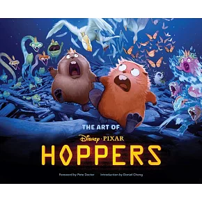 《狸想世界》動畫設定集 Disney/Pixar The Art of Hoppers