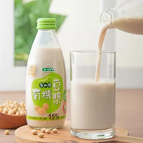 【統一生機】有機無加糖豆漿(箱)/ 245ml*24瓶