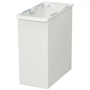 [MUJI無印良品]PP上蓋可選式垃圾桶/ 小/20L袋用