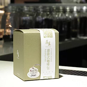 【湛盧】 經典獨家綜合濾掛式咖啡包(10入)