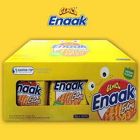 Gemez Enaak 韓式小雞麵 (盒裝30gx24包) 原味