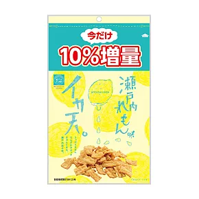 【日本MARUKA】瀨戶內檸檬風味花枝脆餅 94g (10%增量限定版)