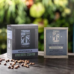 TRIBO COFFEE - 瓜地馬拉•拉米妮塔花神 濾掛式咖啡 (5入)