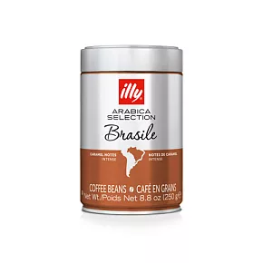 【illy】意利咖啡單品咖啡豆-巴西 250g