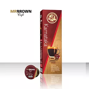 伯朗義式咖啡膠囊-印度卡納塔克邦