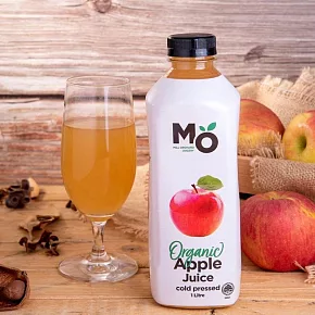 【統一生機】MILL ORCHARD 有機蘋果汁1L/瓶