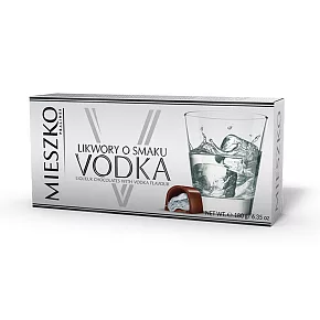 【Mieszko 美仕格】伏特加酒心巧克力 180g